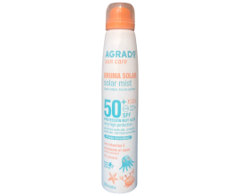 Agrado SPF 50 Sun Solar Protect Water Resistant Spray 200ml - 1 Case - 8 Units