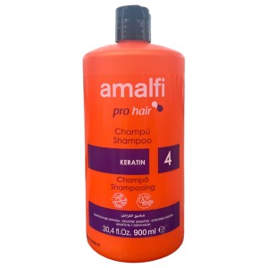Amalfi Pro Keratin Shampoo 900ml - 1 Case - 9 Units