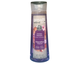 Amalfi Shampoo 400ml - Almond - 1 Case - 10 Units