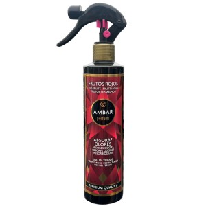 Ambar Air & Fabric Spray 280ml - Red Fruits - 1 Case - 12 Units