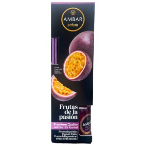 Ambar Reed Diffusor 30ml - Frutas De La Passion - 1 Case - 12 Units