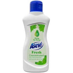 Asevi Toilet Drops Concentrated Air Freshener - FRESH - 1 Case - 12 Units