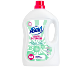 Asevi Laundry Detergent Wash Gel 44 Wash - Colonia - 1 Case - 5 Units Asevi Laundry Detergent Wash Gel 44 Wash - Colonia - 1 Case - 5 Units