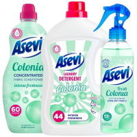 Asevi Colonia Trio Bundle - 3 Cases - 27 Units