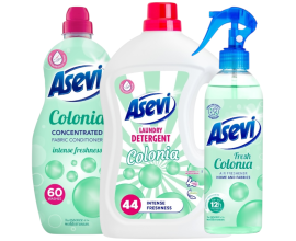 Asevi Colonia Trio Bundle - 3 Cases - 27 Units