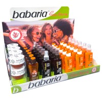 Babaria Tanning Display Stand Set with Products - 44 Units