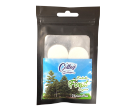 Colley Home Fragrances - Vacuum Disc 4pk - Fantastic Forest - 1 Case - 10 Units