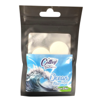 Colley Home Fragrances - Vacuum Disc 4pk - Ocean Blue - 1 Case - 10 Units