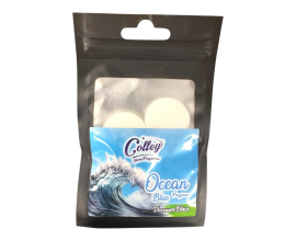 Colley Home Fragrances - Vacuum Disc 4pk - Ocean Blue - 1 Case - 10 Units