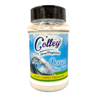 Colley Home Fragrances - Carpet Freshener Powder 500g - Ocean Blue - 1 Case - 6 Units