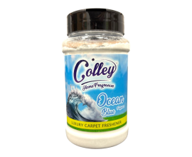 Colley Home Fragrances - Carpet Freshener Powder 500g - Ocean Blue - 1 Case - 6 Units