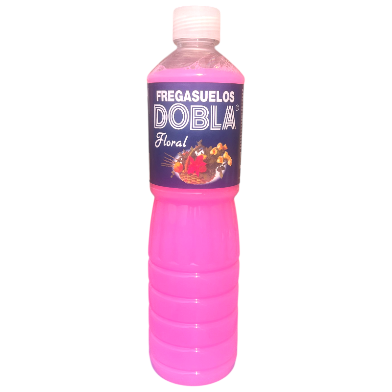 Dobla Concentrated Floor Cleaner 1L - Floral - 1 Case - 12 Units