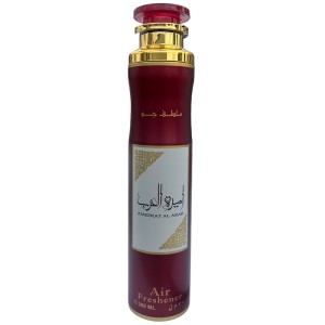 Lattafa Ameerat Al Arab Air Freshener 300ml - 1 Case - 12 Units 