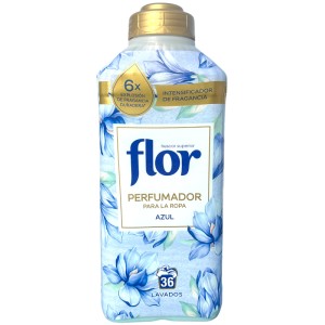 Flor Laundry Perfume 720ml - Azul - 1 Case - 12 Units