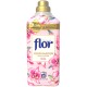Flor Laundry Perfume 720ml - Rosa - 1 Case - 12 Units