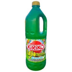 Kiriko Perfumed Bleach - Pine 2 Litre - 1 Case - 6 Units