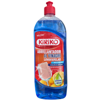 Kiriko Dishwasher Rinse Aid 750ml - Lemon - 1 Case - 16 Units