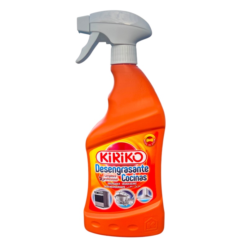 Kiriko Kitchen Degreaser Spray 750ml - 1 Case - 12 Units