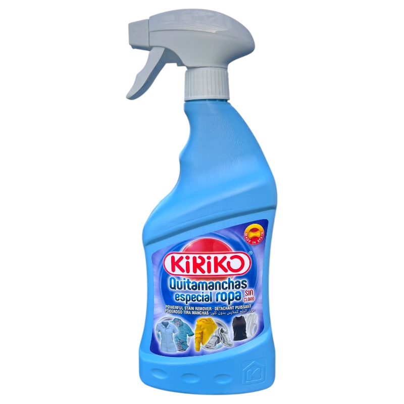 Kiriko Powerful Stain Remover Spray 750ml - 1 Case - 12 Units