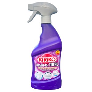 Kiriko Total Bathroom Cleaner Spray 750ml - 1 Case - 12 Units