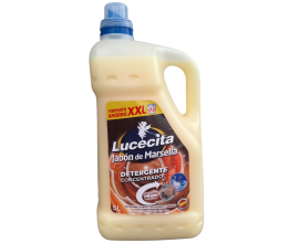 Lucecita Laundry Detergent 5L - Jabon De Marsella - 1 Case - 2 Units