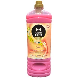 Mayordomo Sensory Collection Fabric Softener 100 Wash 2L - Love - 1 Case - 6 Units