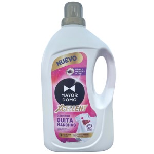 Mayordomo Laundry Detergent Xcellent with Stain Remover 60W - 1 Case - 4 Units