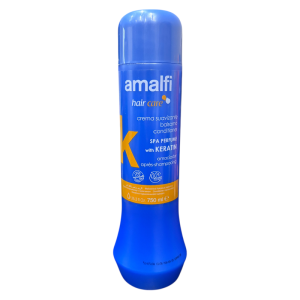 Amalfi Keratin Hair Conditioner 750ml - Anti-Dandruff - Spa - 1 Case - 12 Units