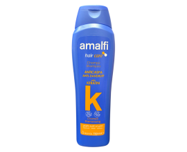 Amalfi Keratin Shampoo 750ml - Anti-Dandruff - 1 Case - 16 Units
