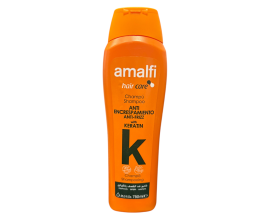 Amalfi Keratin Shampoo 750ml - Anti-Frizz - 1 Case - 16 Units