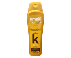 Amalfi Keratin Shampoo 750ml - Damaged Hair - 1 Case - 16 Units