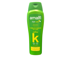 Amalfi Keratin Shampoo 750ml - Oily Hair - 1 Case - 16 Units