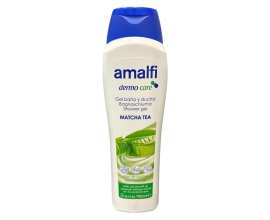 Amalfi Shower Gel 750ml - Matcha Tea - 1 Case - 16 Units