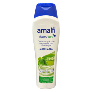 Amalfi Shower Gel 750ml - Matcha Tea - 1 Case - 16 Units
