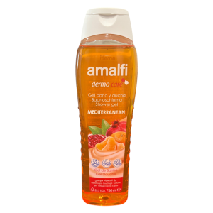 Amalfi Shower Gel 750ml - Mediterranean - 1 Case - 16 Units
