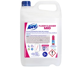 Asevi Concentrated Floor Cleaner 5 Litre - Mio - 1 Case - 4 Units