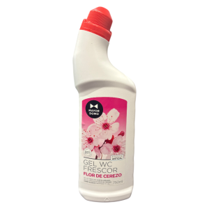 Mayordomo WC Toilet Gel 750ml - Cherry Blossom - 1 Case - 16 Units