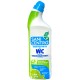 Sanicentro WC Anti-Limescale Descaling Disinfectant Gel 1L - Fresh Lime - 1 Case - 12 Units