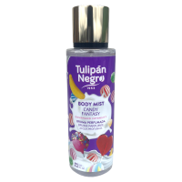 Tulipan Negro Body Mist 250ml - Candy Fantasy - 1 Case - 12 Units 