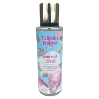 Tulipan Negro Body Mist 250ml - Candy Floss - 1 Case - 12 Units 
