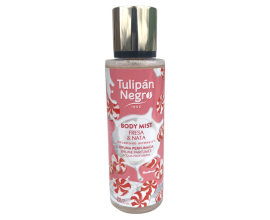 Tulipan Negro Body Mist 250ml - Strawberries & Cream - 1 Case - 12 Units 