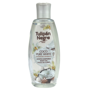Tulipan Negro Body Oil 200ml - Coconut Pure White - 1 Case - 12 Units 