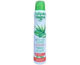 Tulipan Negro Deodorant Spray 200ml Aloe Vera & Jojoba - 1 Case - 12 Units