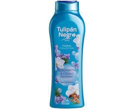 Tulipan Negro Shower Gel 650ml Bergamota & Cedro - 1 Case - 12 Units
