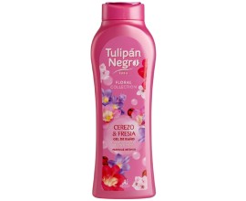 Tulipan Negro Shower Gel 650ml Cerezo & Fresia - 1 Case - 12 Units