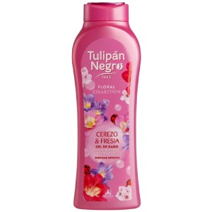 Tulipan Negro Shower Gel 650ml Cerezo & Fresia - 1 Case - 12 Units