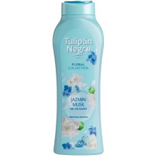 Tulipan Negro Shower Gel 650ml Jazmin Musk - 1 Case - 12 Units