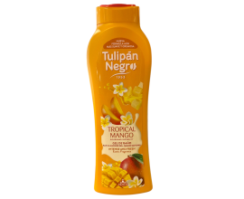 Tulipan Negro Shower Gel 650ml Tropical Mango - 1 Case - 12 Units