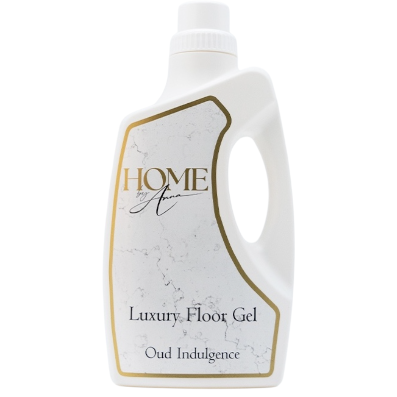 Home By Anna Luxury Floor Gel 1L - Oud Royale - 1 Case - 12 Units