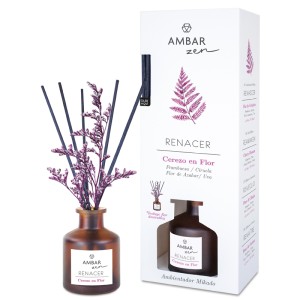 Ambar Zen Reed Diffuser 40ml - Cherry Blossom - 1 Case - 10 Units 